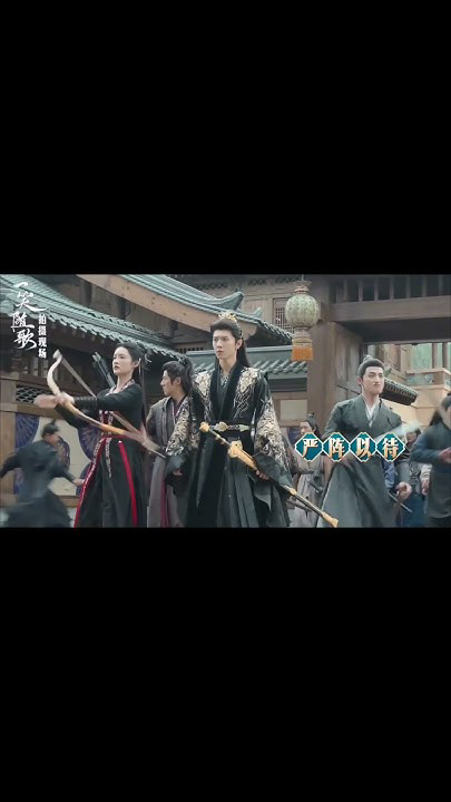 Behind-the-scenes cut of Chen Zhe Yuan