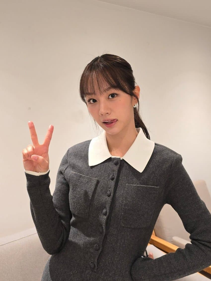 A moment captured by a fan of Hyeri