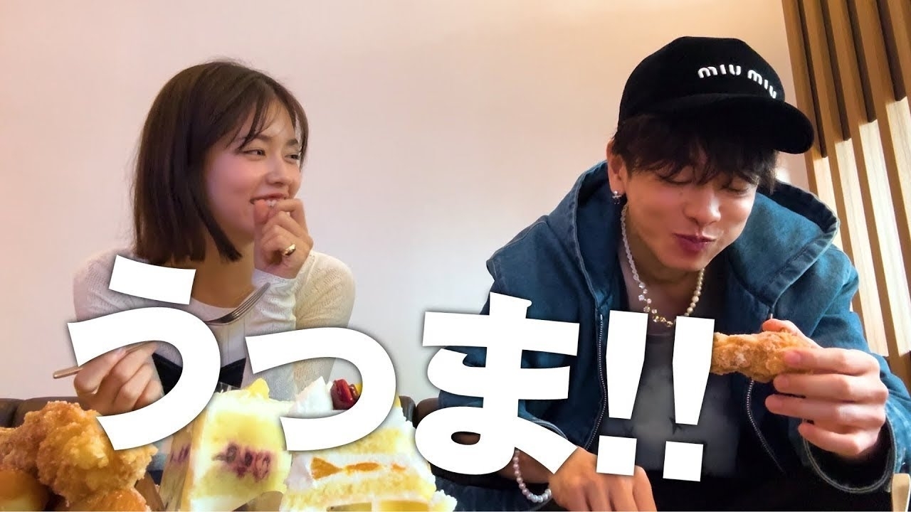 Behind-the-scenes cut of Takeru Satoh