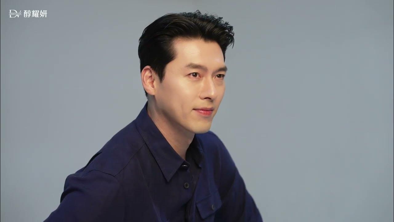 Behind-the-scenes cut of Hyun Bin