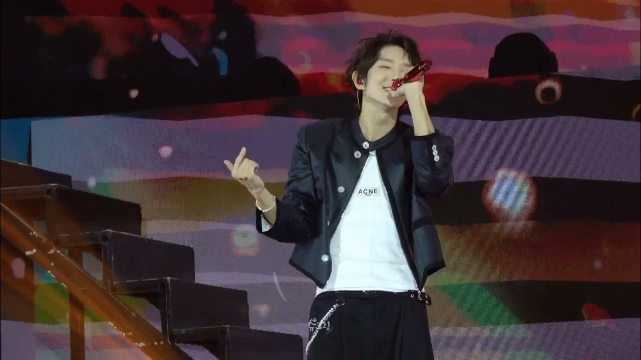 Cuplikan di balik layar dari Lee Joongi