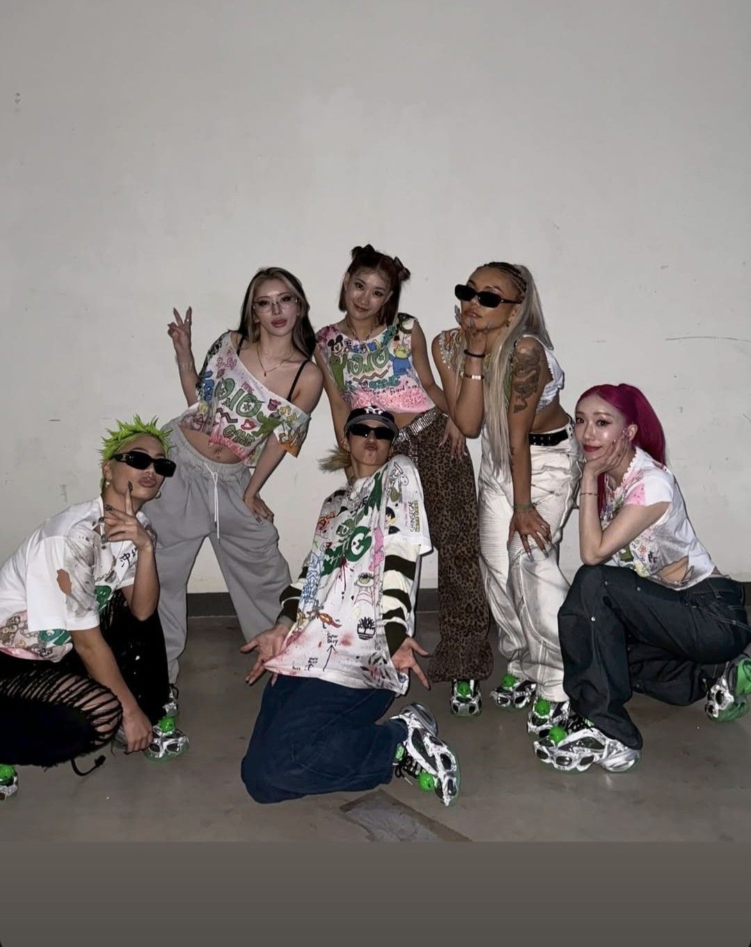 A moment captured by a fan of KYOKA