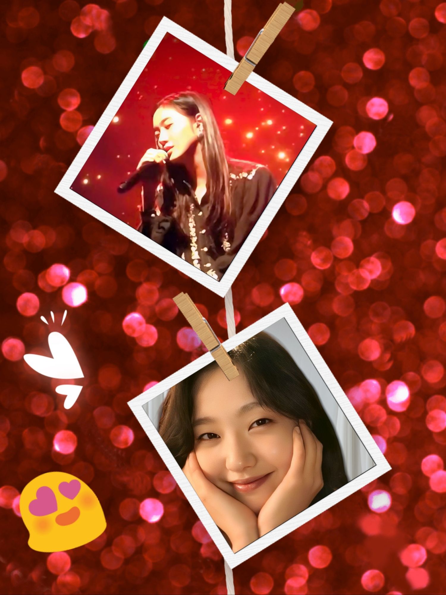 Recent activity shot of Kim Goeun