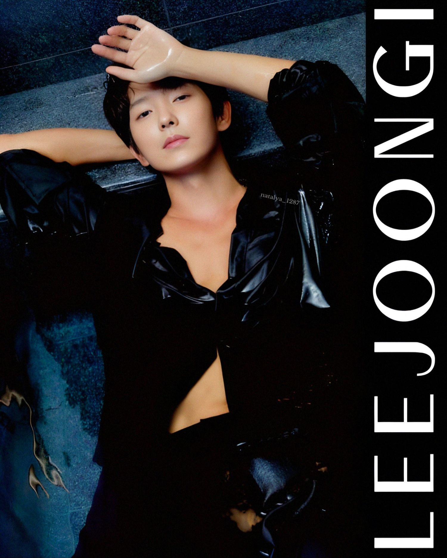 Behind-the-scenes cut of Lee Joongi