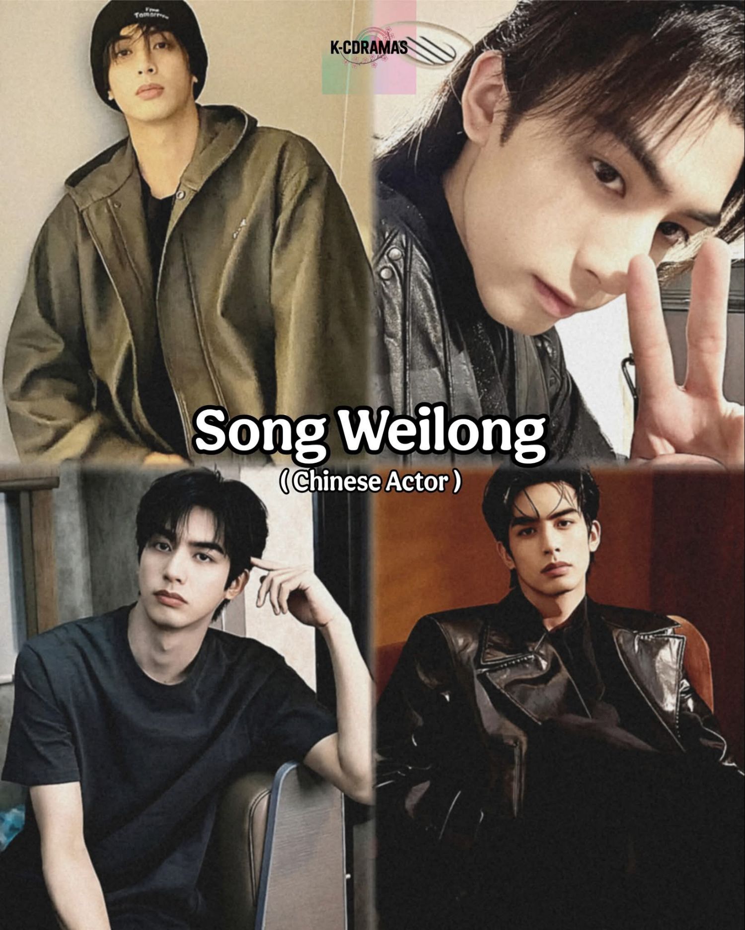 Behind-the-scenes cut of Song WeiLong