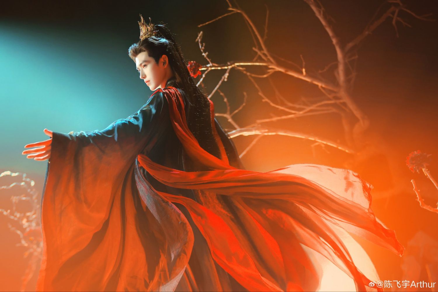Behind-the-scenes cut of Arthur Chen