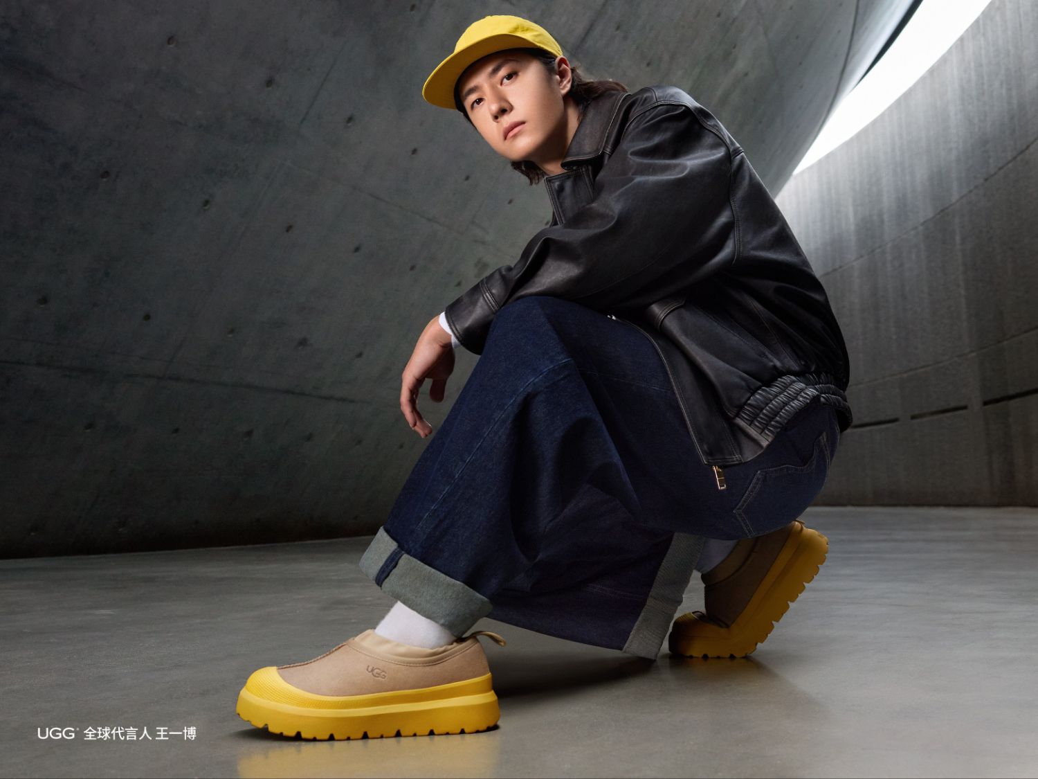 A moment captured by a fan of Wang Yibo