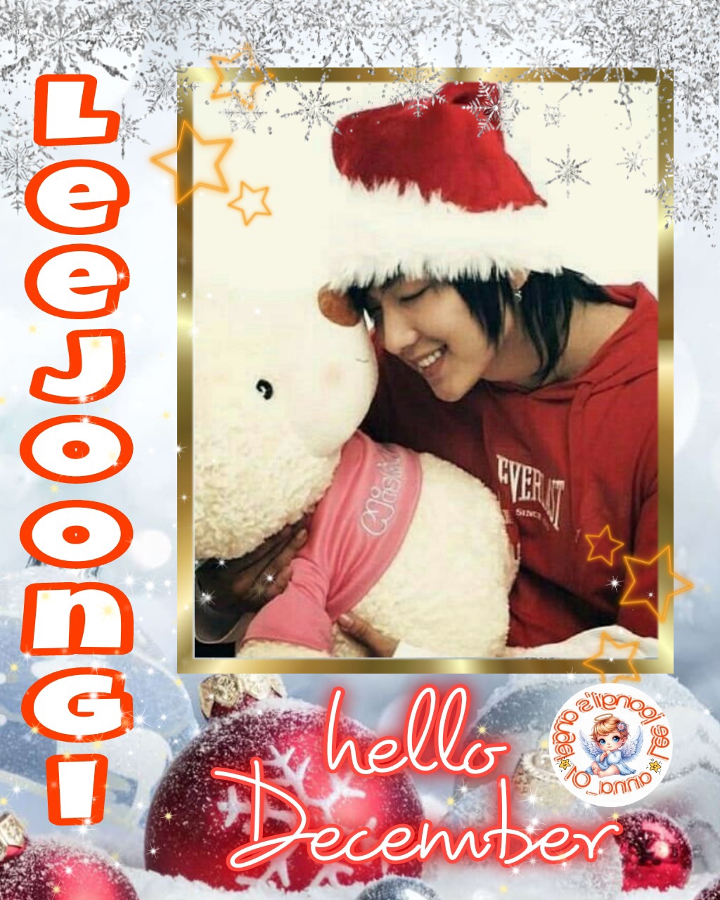 Recent activity shot of Lee Joongi