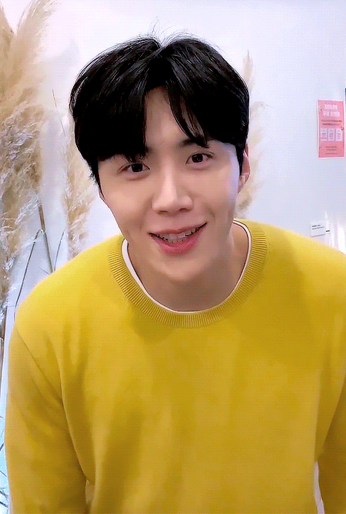 ファンが撮影したキム・ソンホの瞬間