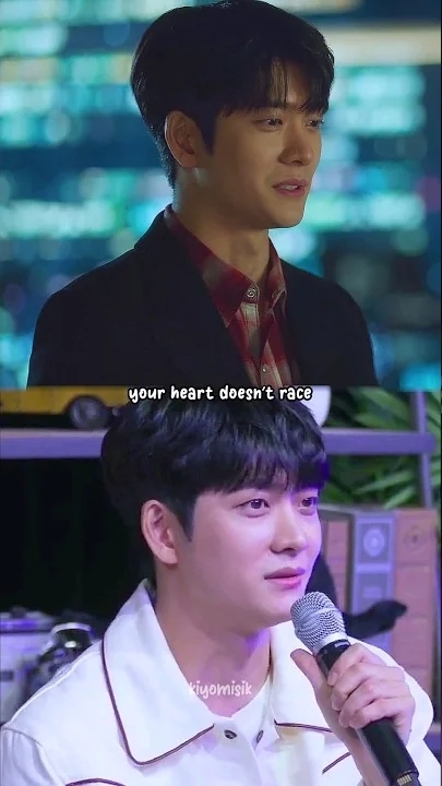 Behind-the-scenes cut of Kang Taeoh