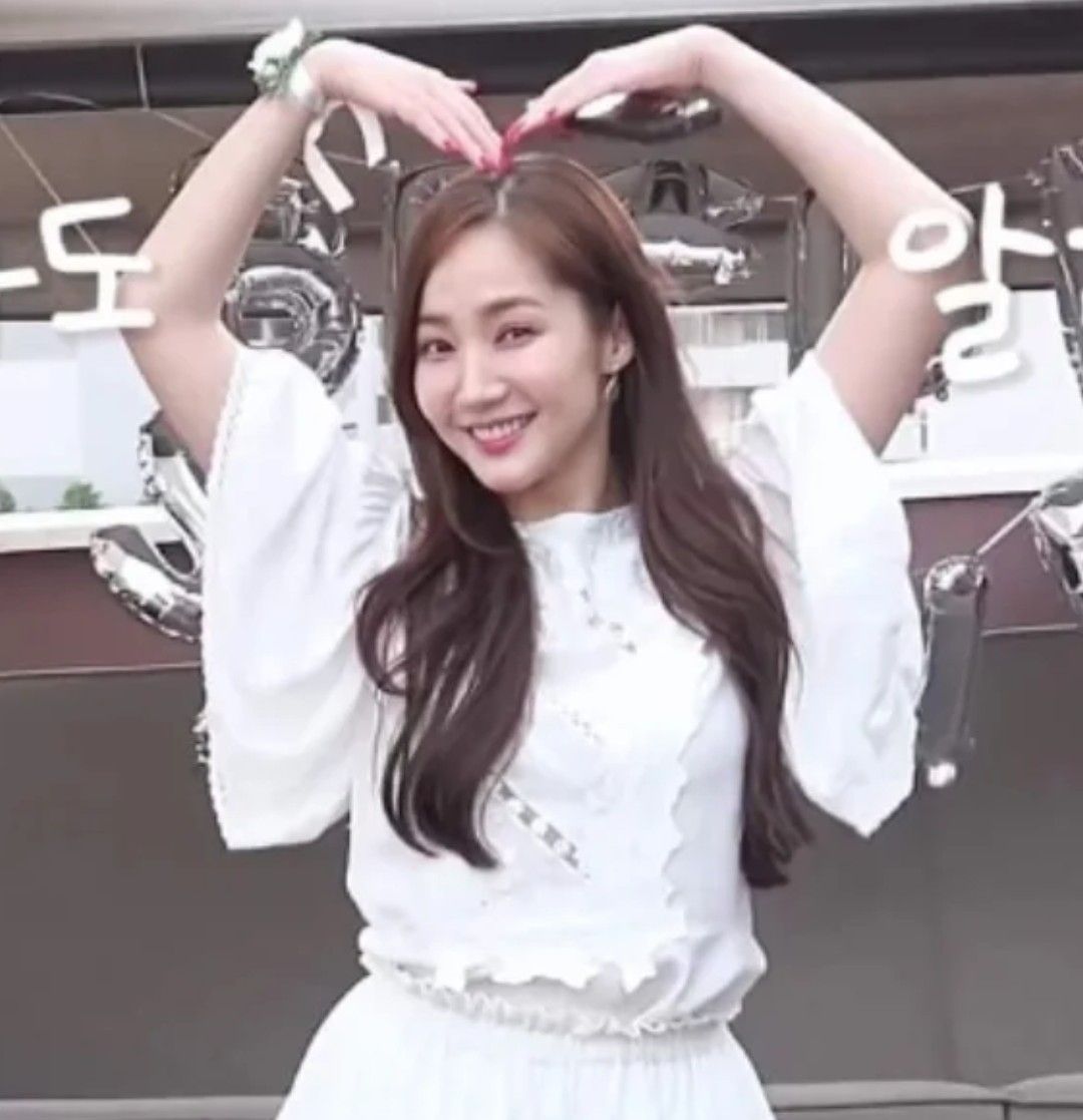 Recent activity shot of Park Minyoung