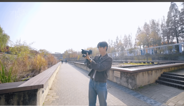 金宣虎的幕后花絮