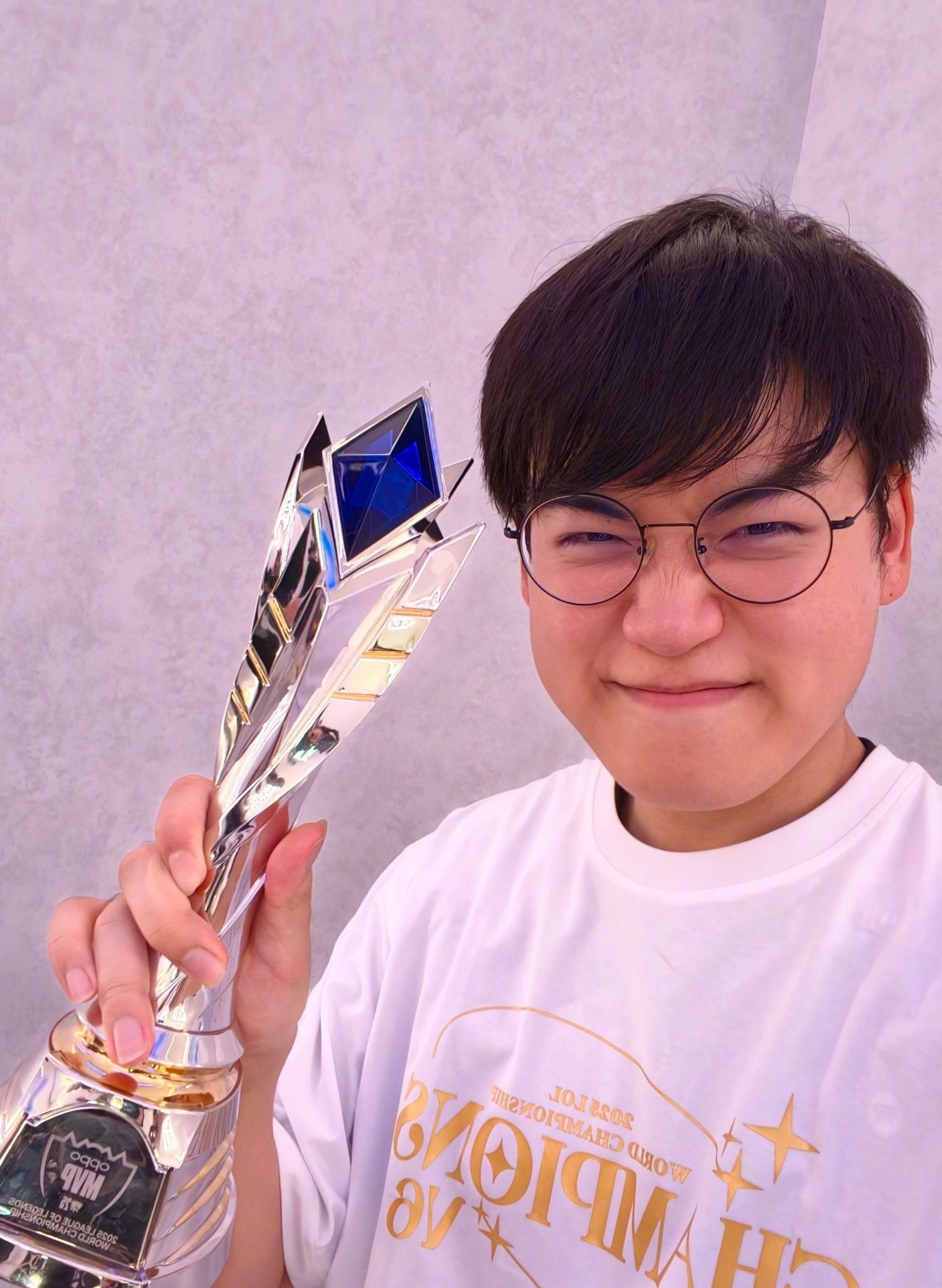 Recent activity shot of Gumayusi