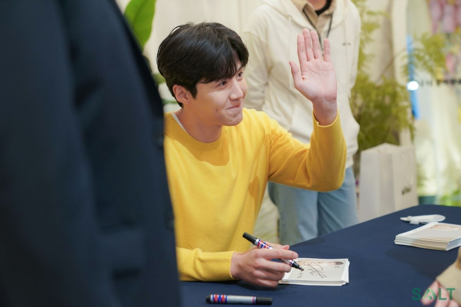 Recent activity shot of Kim Seonho