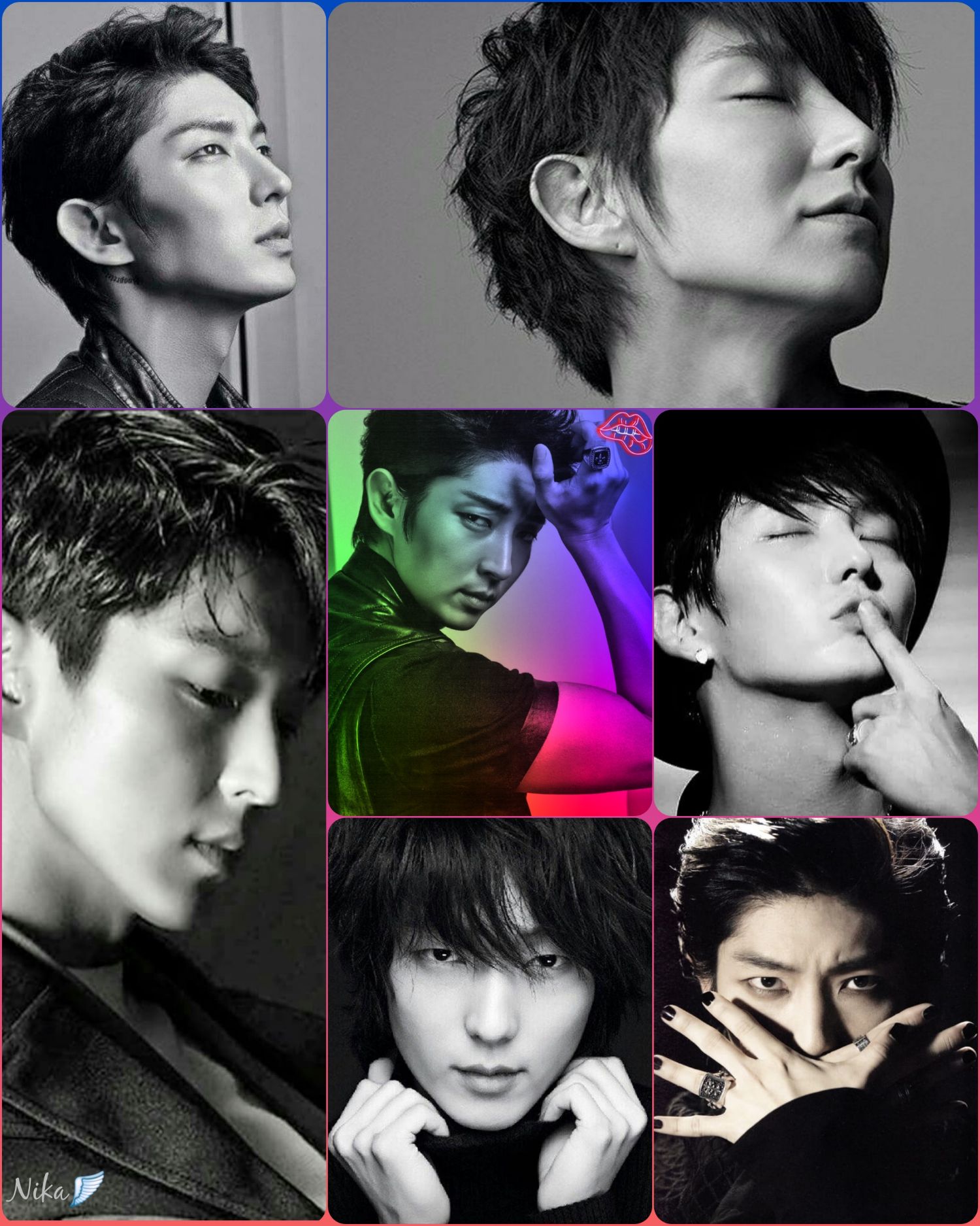 Cuplikan di balik layar dari Lee Joongi