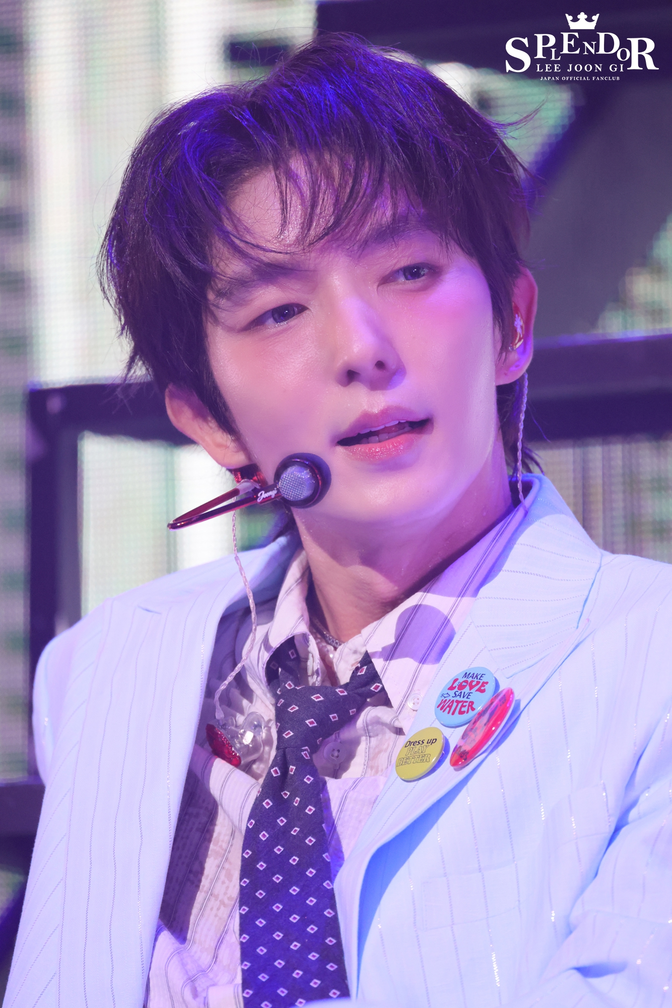 Behind-the-scenes cut of Lee Joongi
