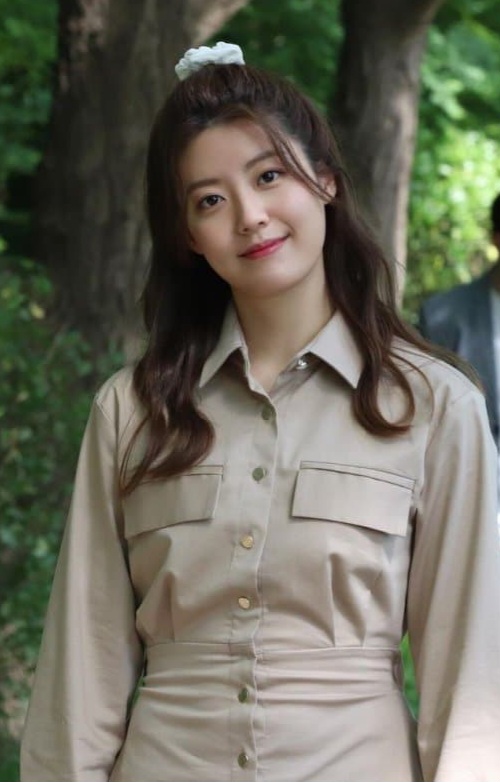 A moment captured by a fan of Nam Jihyeon