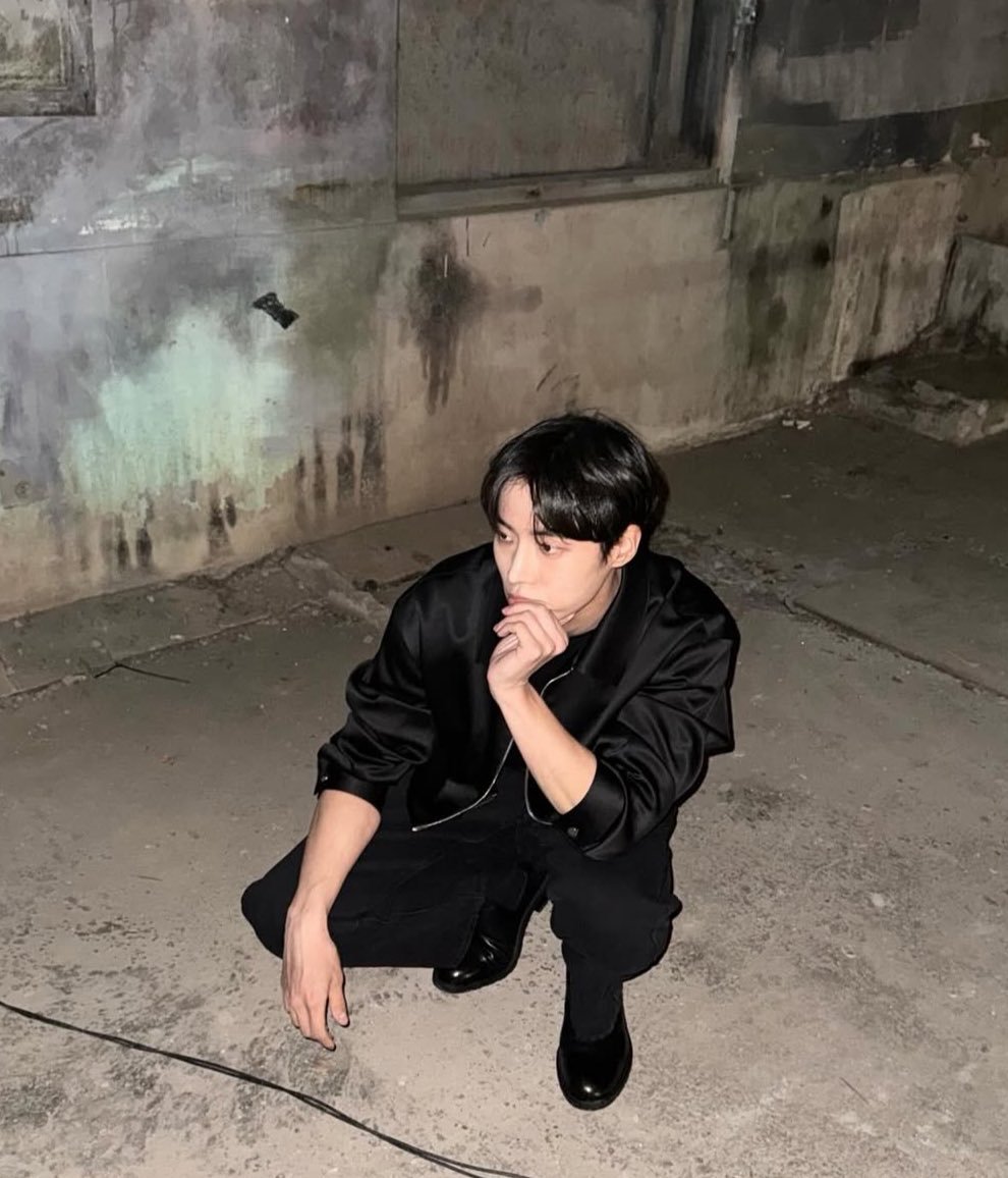 Recent activity shot of Choo Youngwoo