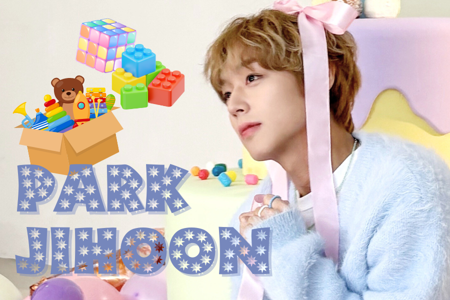 Behind-the-scenes cut of Park Jihoon
