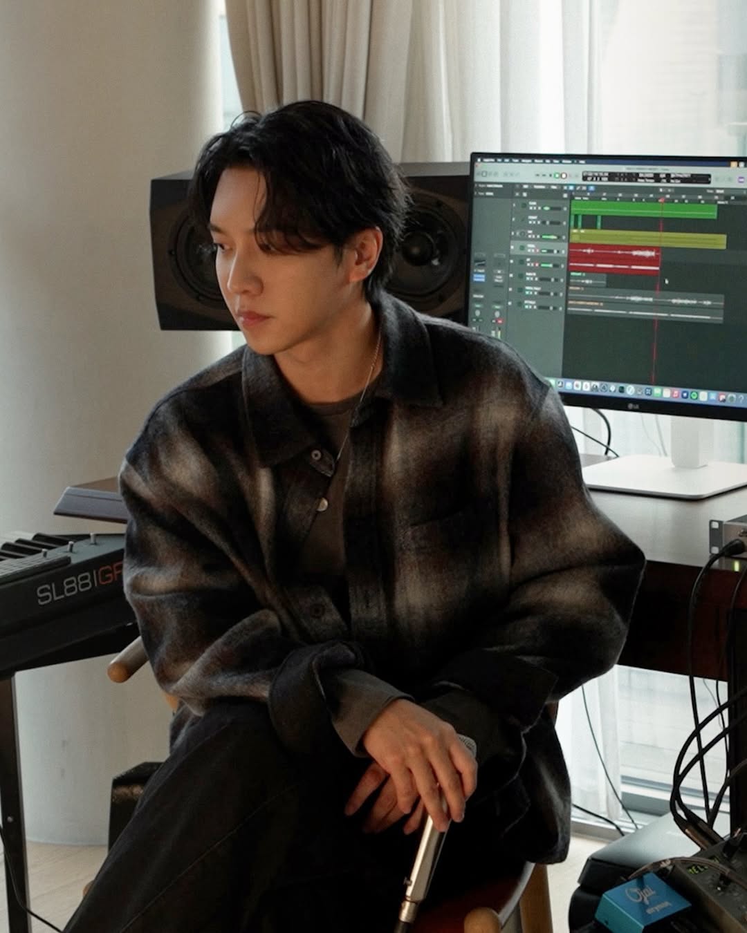 李昇基的幕後花絮