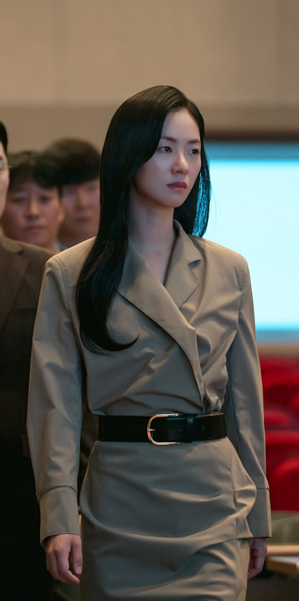 Behind-the-scenes cut of Jeon Yeobeen