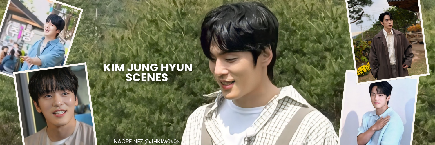 Behind-the-scenes cut of Kim Junghyun