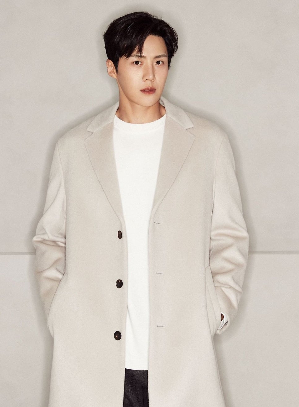 Recent activity shot of Kim Seonho