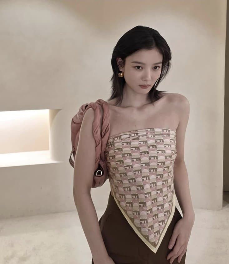 A moment captured by a fan of Kim Youjung