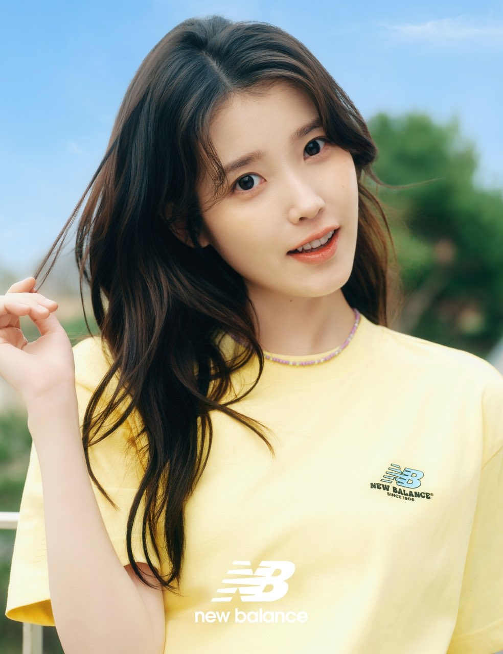 Latest photo of IU