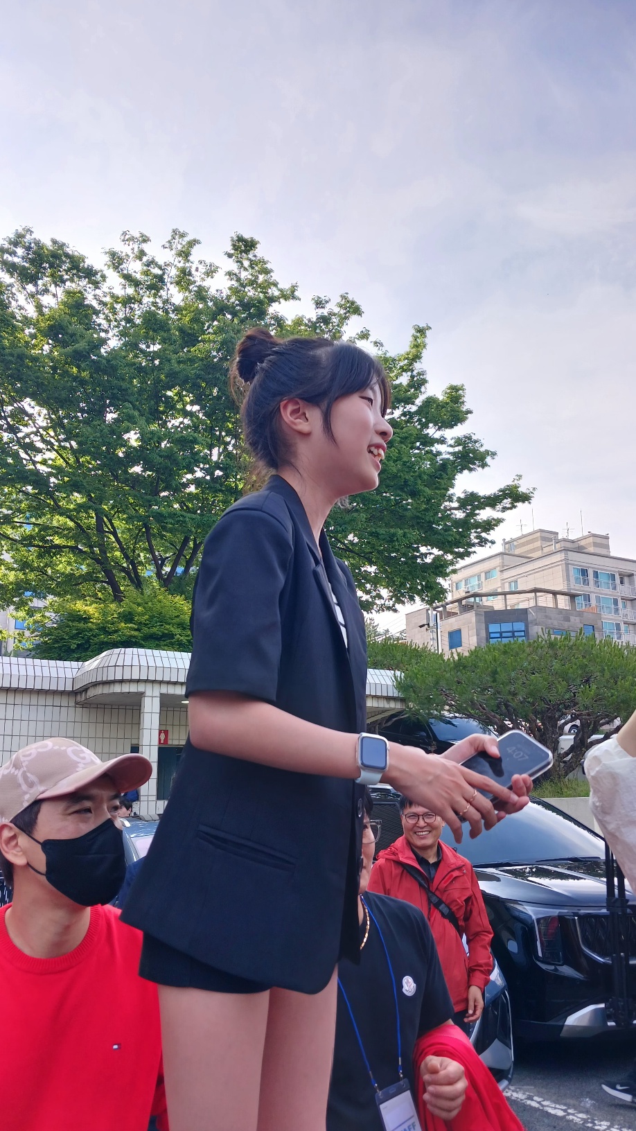 Recent activity shot of Bin Yeseo