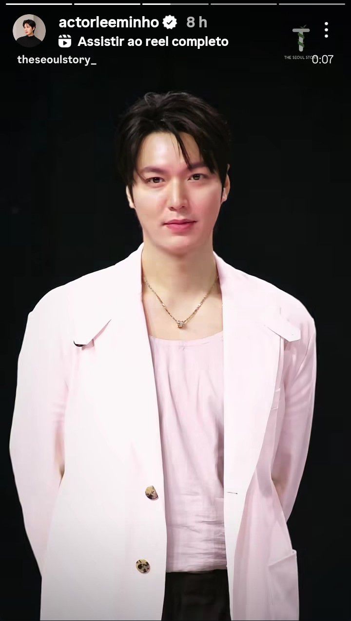 Special wallpaper made by Lee Minho's fans