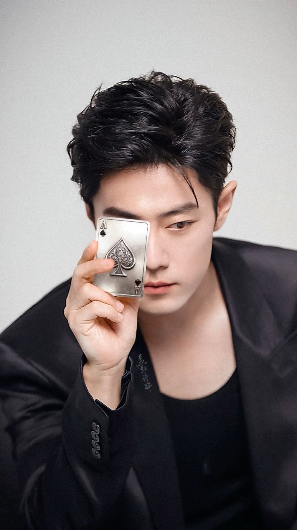 Special wallpaper made by Xiao Zhan's fans