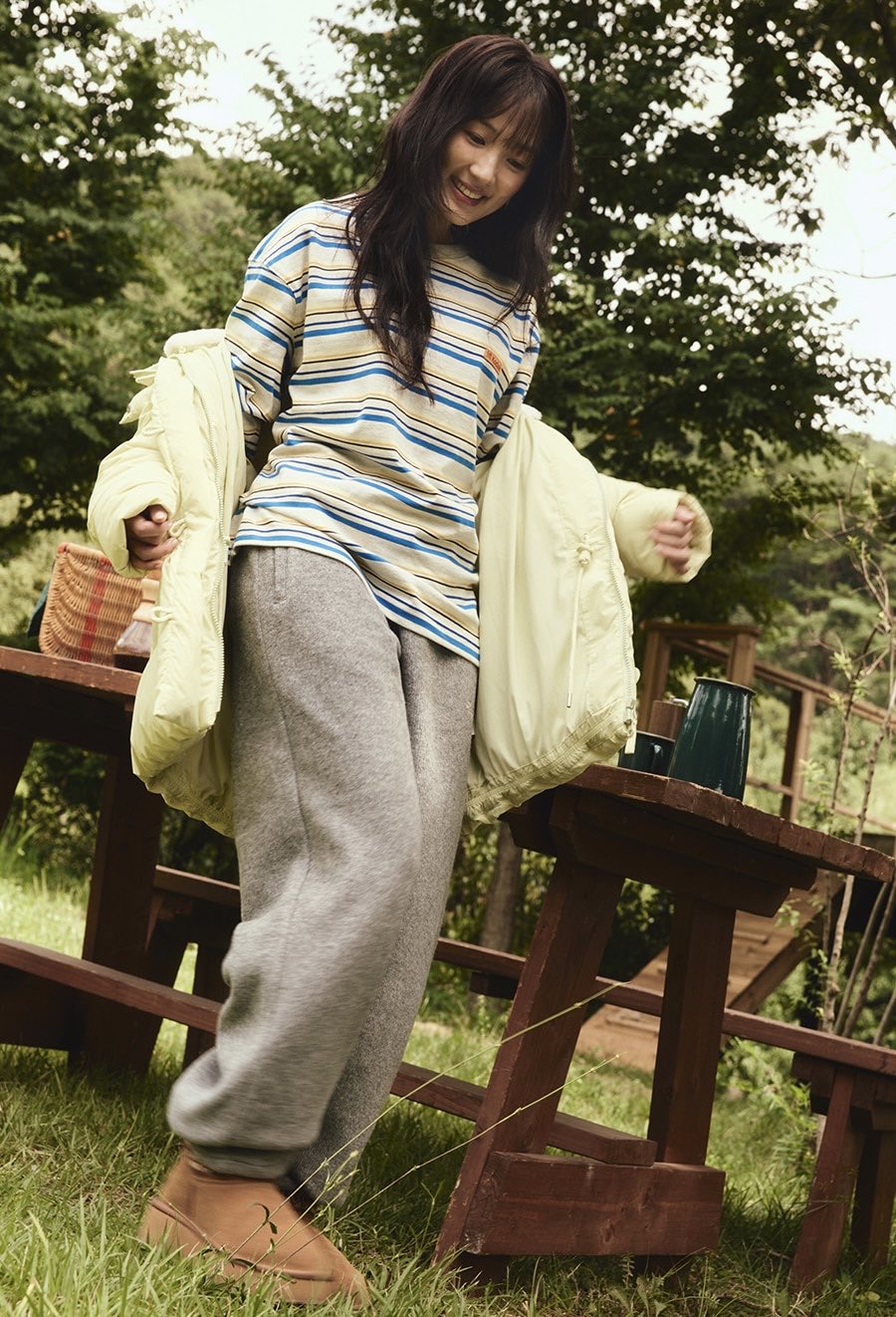 Recent activity shot of Kim Hyeyoon