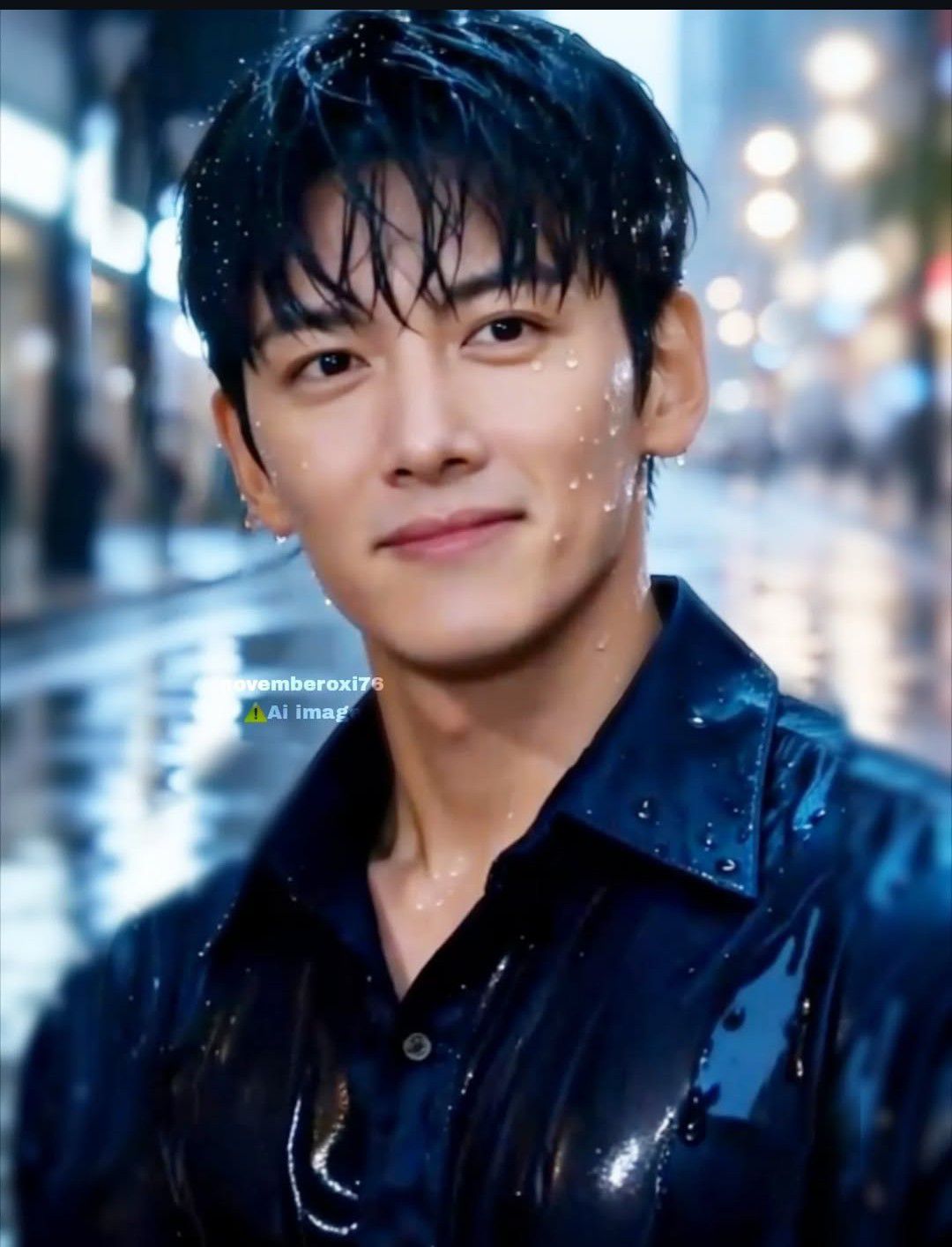 チ・チャンウクのビハインドカット