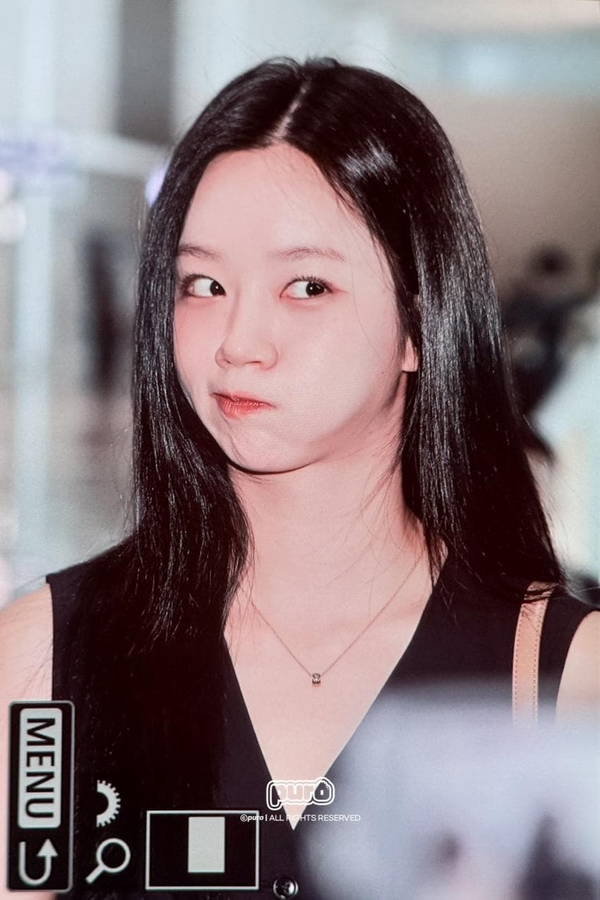 A moment captured by a fan of Hyeri