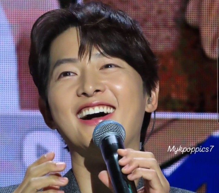 Behind-the-scenes cut of Song Joongki