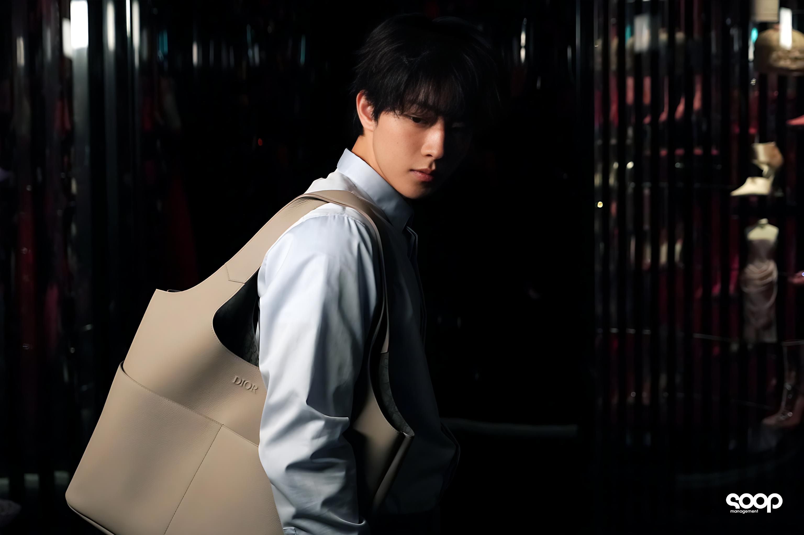 Behind-the-scenes cut of Nam Joohyuk