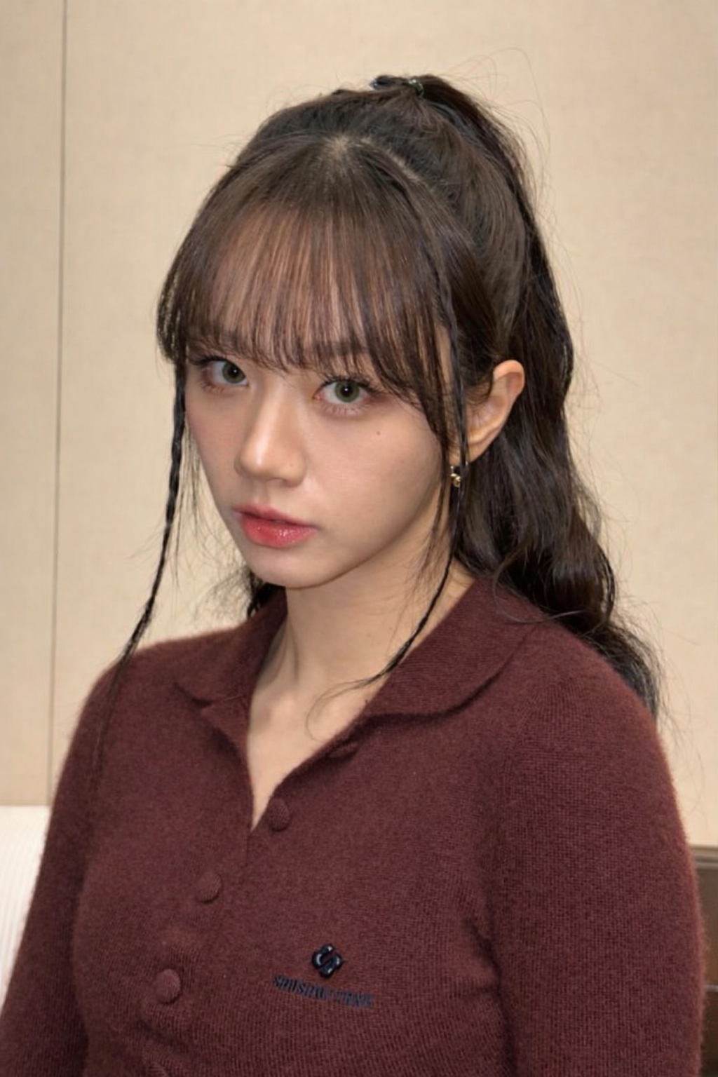 Behind-the-scenes cut of Hyeri