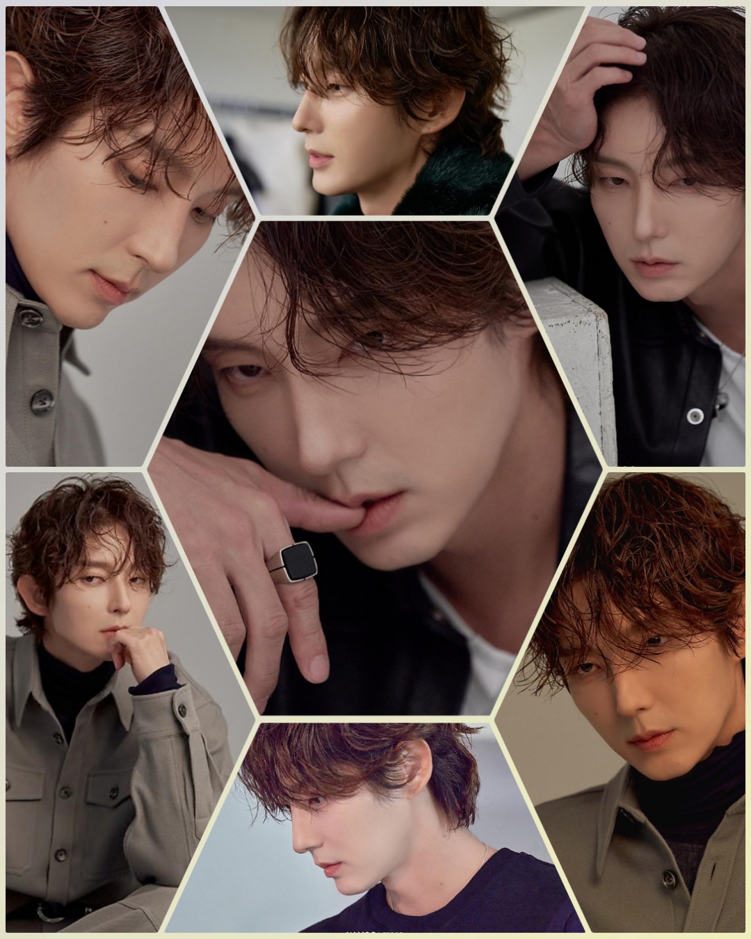Behind-the-scenes cut of Lee Joongi
