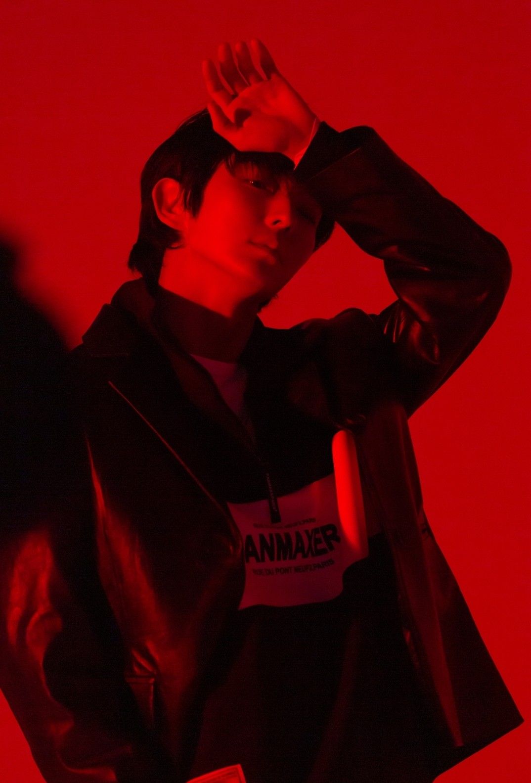 A moment captured by a fan of Lee Joongi