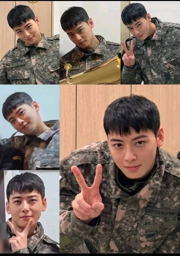 Momen yang diabadikan oleh penggemar Cha Eunwoo