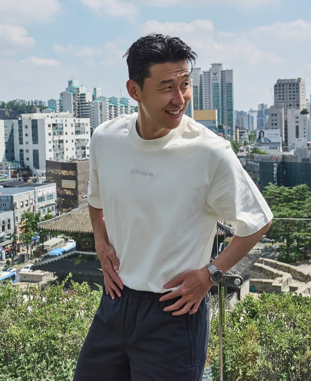 Behind-the-scenes cut of Son Heungmin