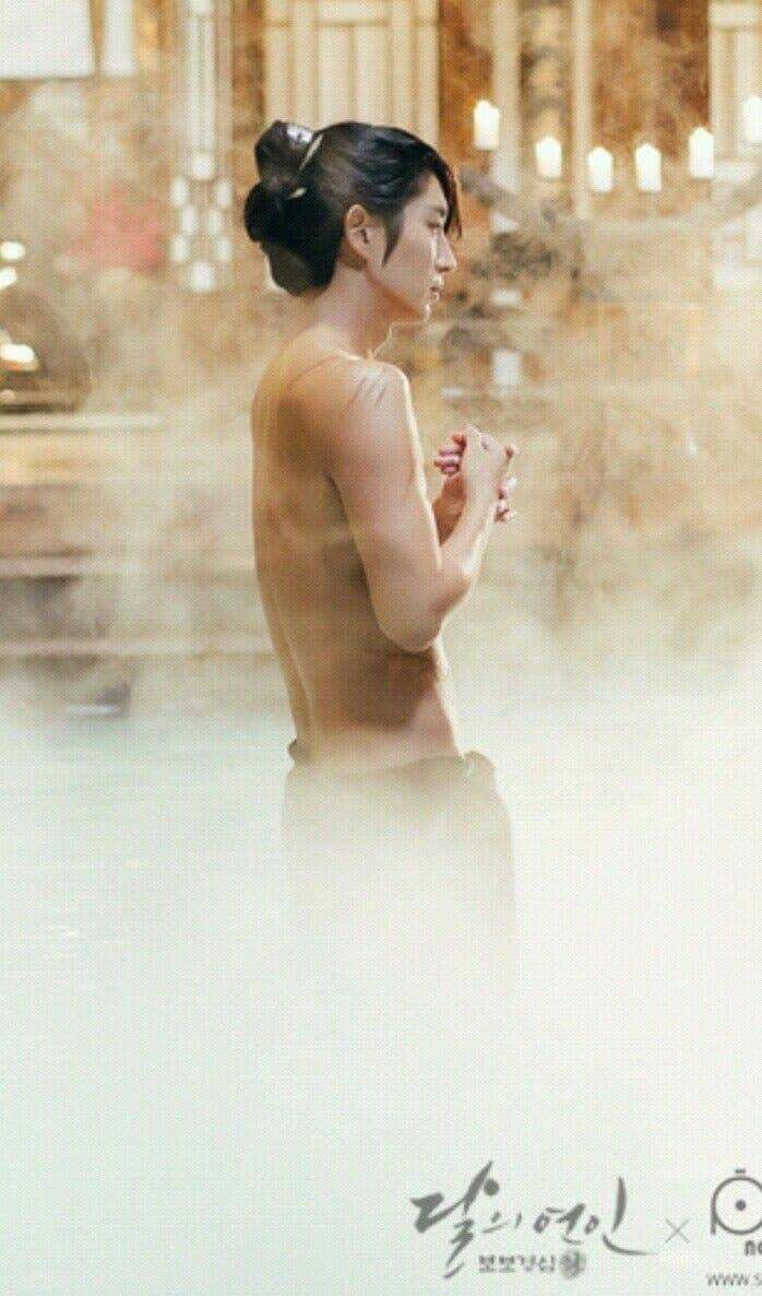 Special wallpaper made by Lee Joongi's fans