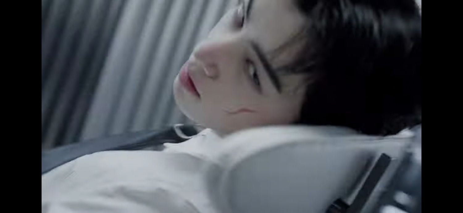 Recent activity shot of Cha Eunwoo