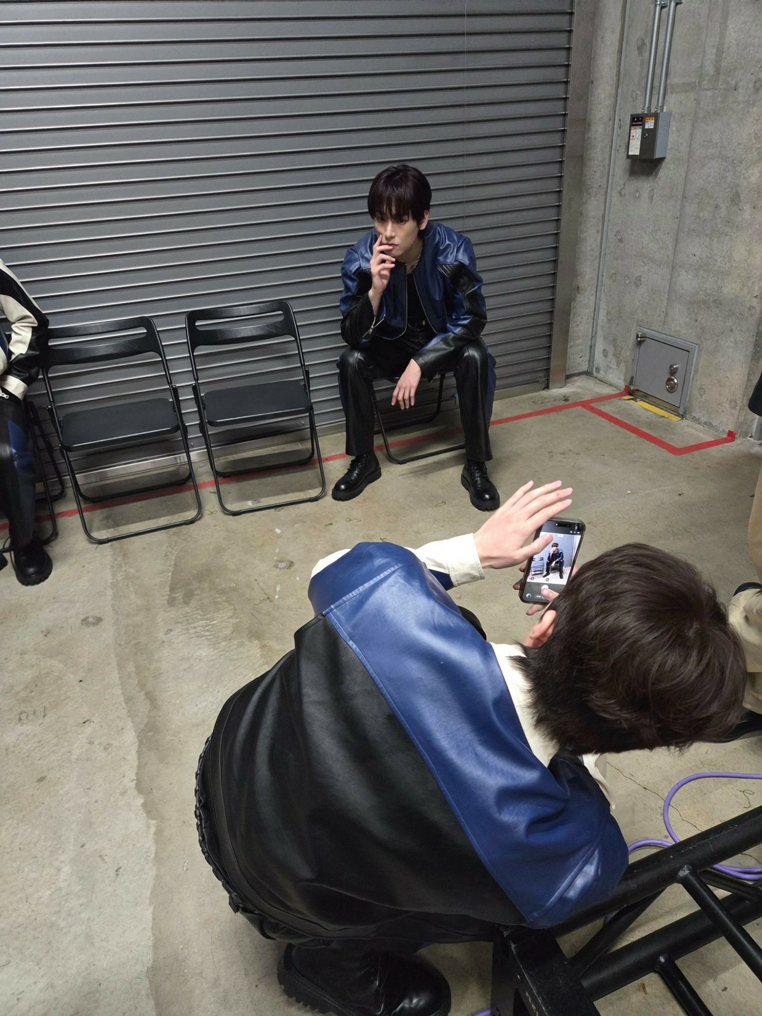 Behind-the-scenes cut of Chani