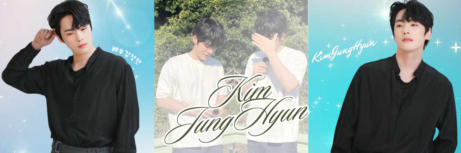 Cuplikan di balik layar dari Kim Junghyun