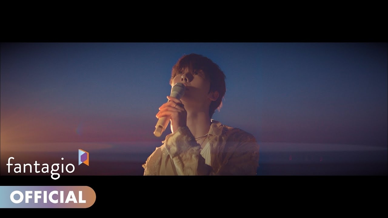 Behind-the-scenes cut of Yoon Sanha