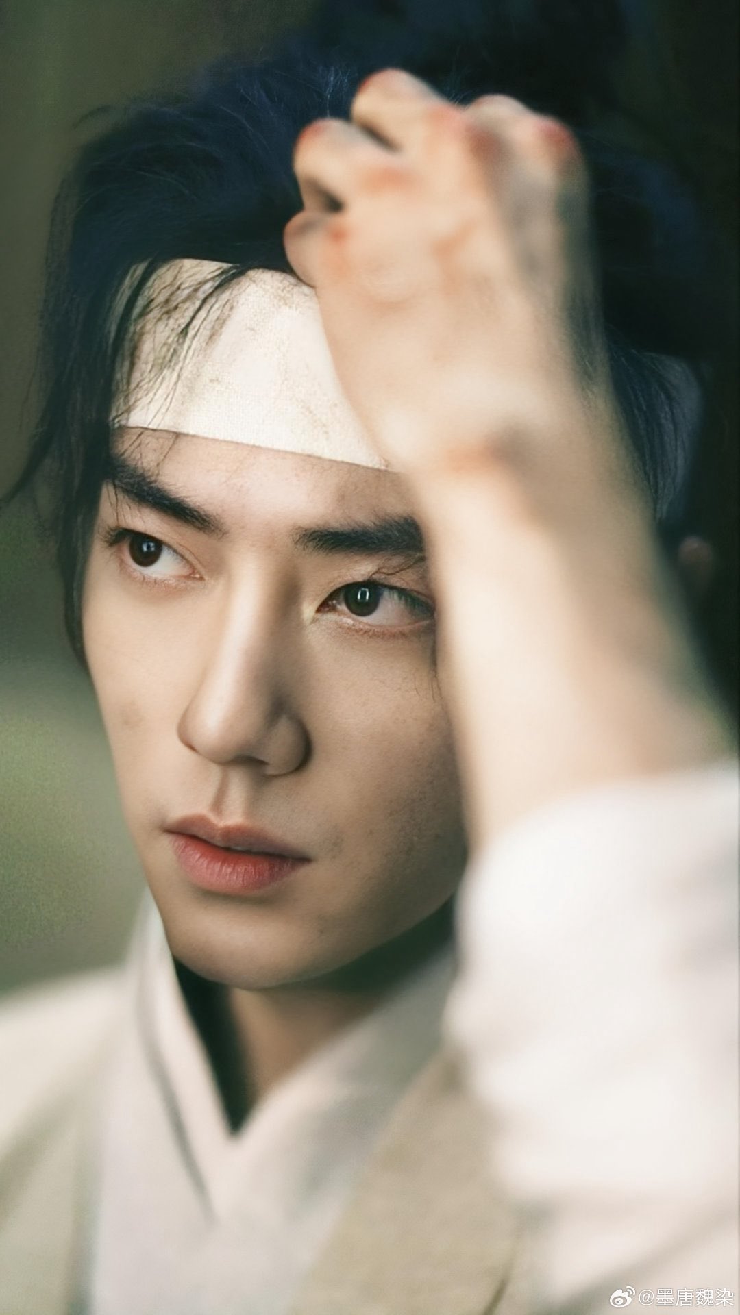 Special wallpaper made by Xiao Zhan's fans