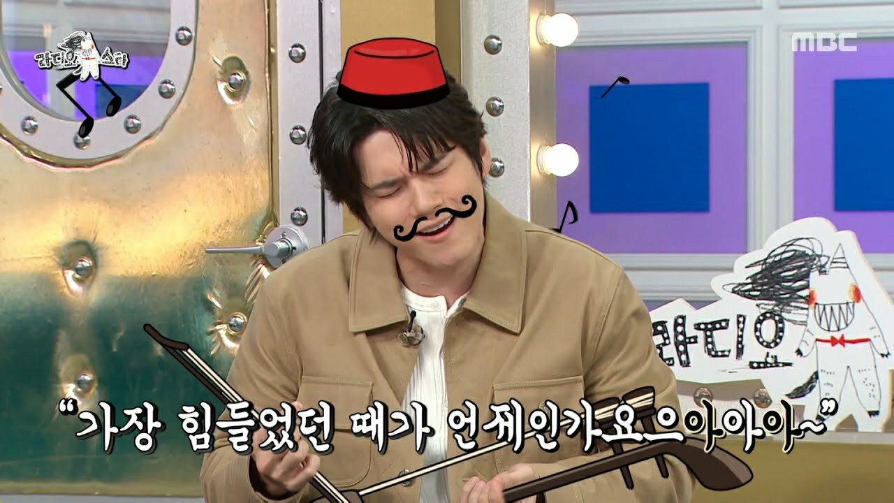 Behind-the-scenes cut of Ong Seongwu