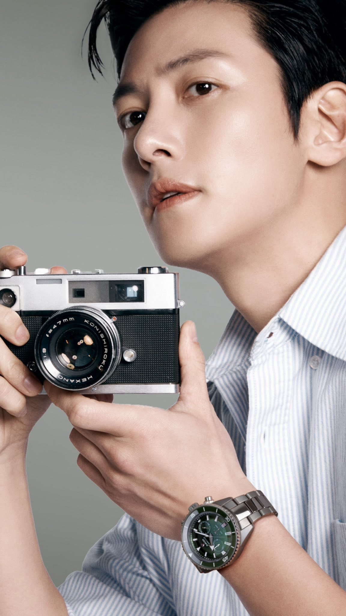 Behind-the-scenes cut of Ji Changwook